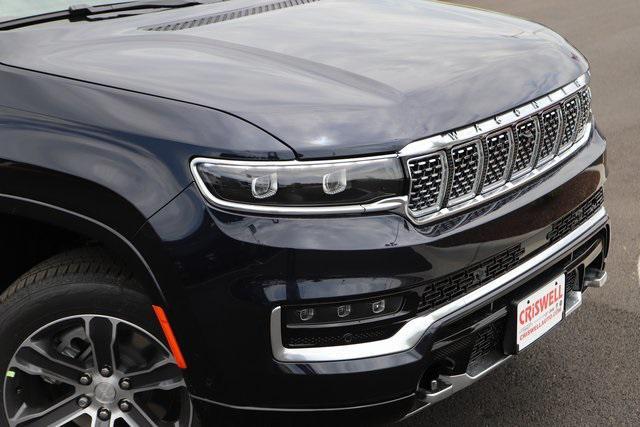 new 2024 Jeep Grand Wagoneer car, priced at $90,736