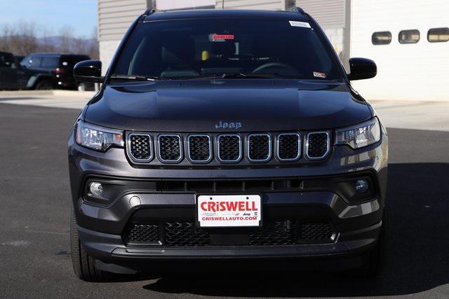 new 2024 Jeep Compass car, priced at $29,284