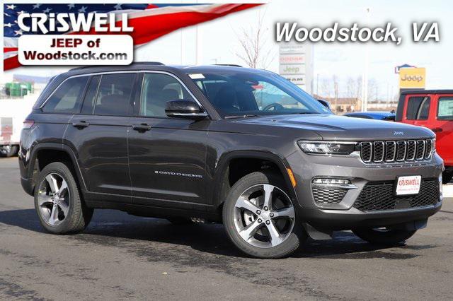 new 2024 Jeep Grand Cherokee 4xe car, priced at $58,530