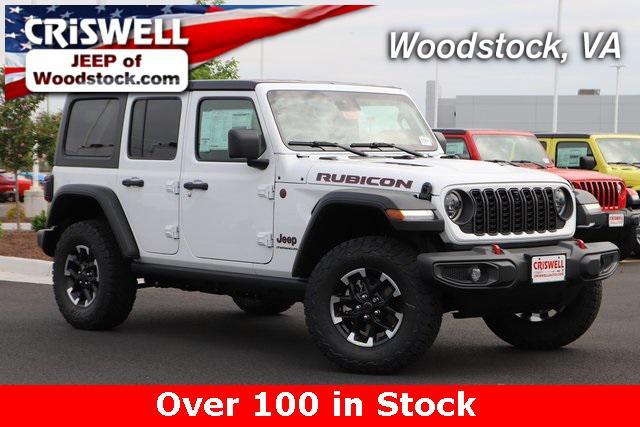 new 2024 Jeep Wrangler car, priced at $55,921