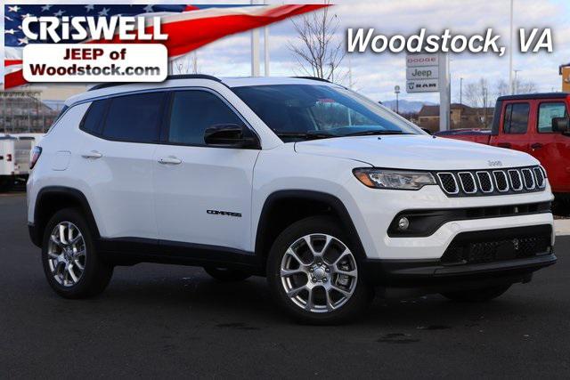 new 2024 Jeep Compass car, priced at $32,470