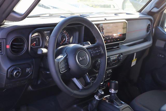 new 2026 Jeep Wrangler car, priced at $57,420