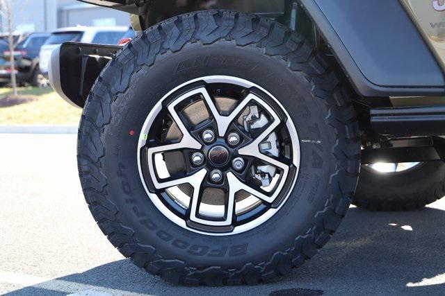 new 2026 Jeep Wrangler car, priced at $57,420