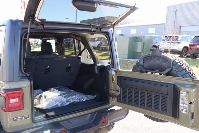 new 2026 Jeep Wrangler car, priced at $57,420