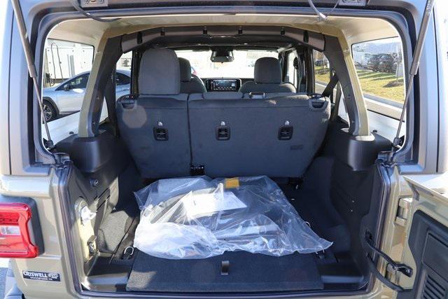 new 2026 Jeep Wrangler car, priced at $57,420