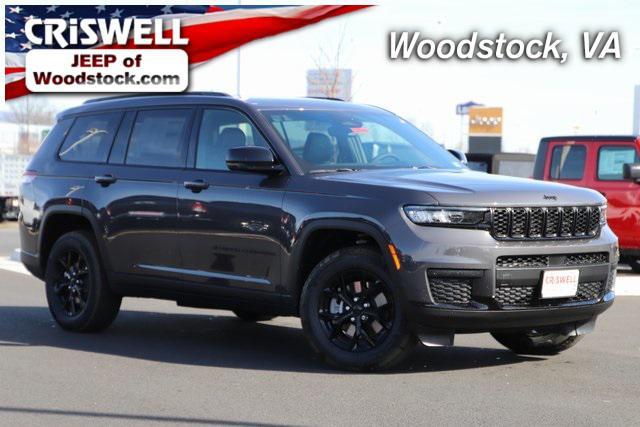 new 2024 Jeep Grand Cherokee car, priced at $35,232