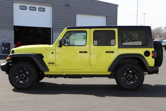new 2024 Jeep Wrangler car, priced at $41,959