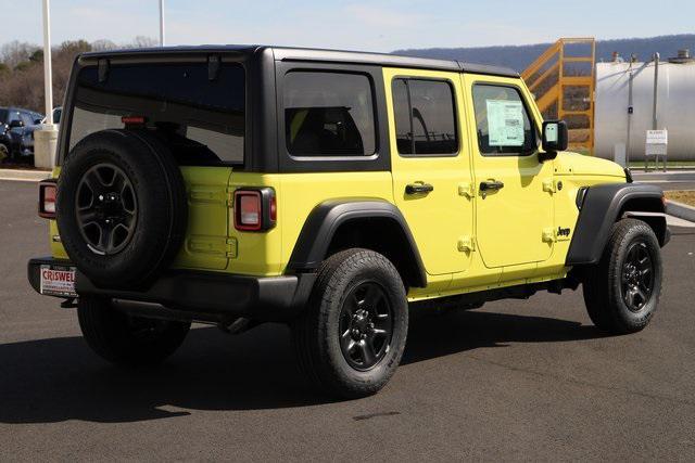 new 2024 Jeep Wrangler car, priced at $39,959