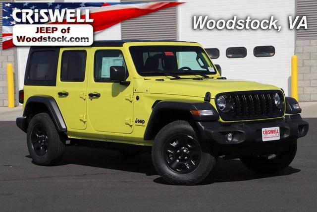 new 2024 Jeep Wrangler car, priced at $41,659
