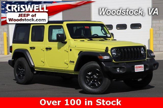 new 2024 Jeep Wrangler car, priced at $39,659