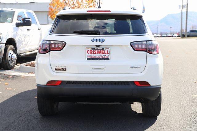 used 2021 Jeep Compass car, priced at $18,995