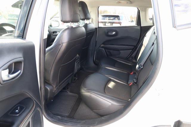 used 2021 Jeep Compass car, priced at $18,995