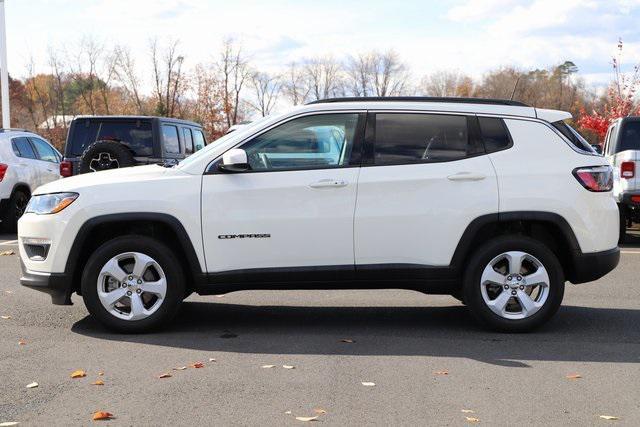 used 2021 Jeep Compass car, priced at $18,995