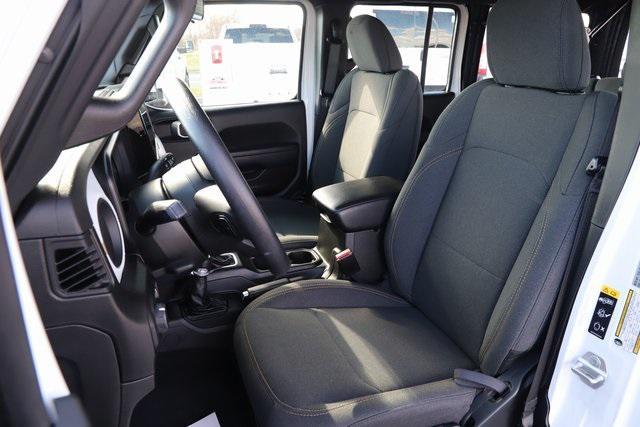 used 2024 Jeep Wrangler car, priced at $33,995