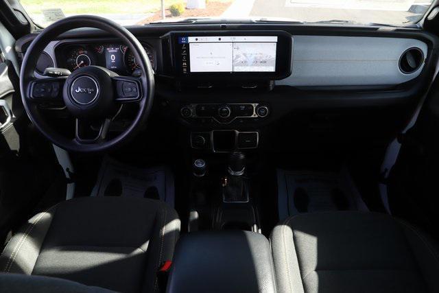 used 2024 Jeep Wrangler car, priced at $33,995