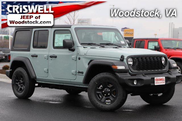 new 2024 Jeep Wrangler car, priced at $39,441