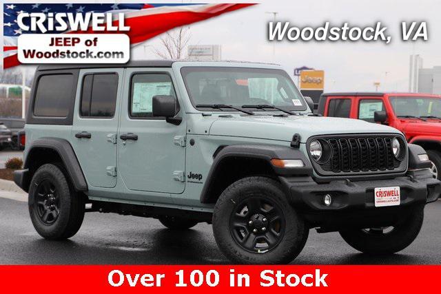 new 2024 Jeep Wrangler car, priced at $39,441