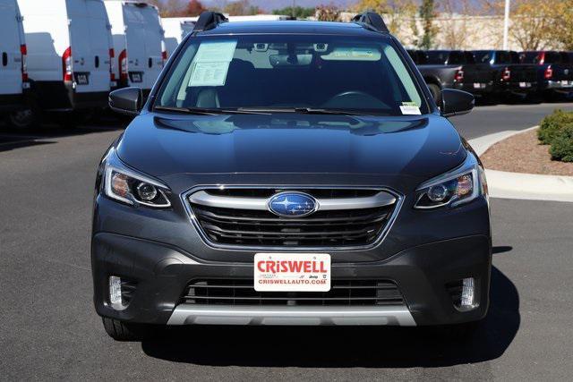 used 2021 Subaru Outback car, priced at $23,295