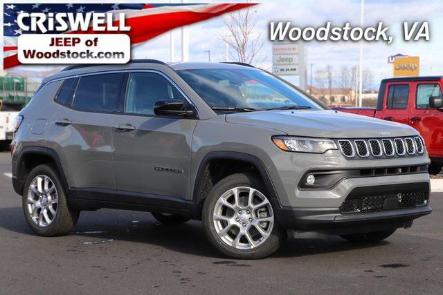 new 2024 Jeep Compass car, priced at $33,018