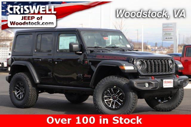 new 2024 Jeep Wrangler car, priced at $61,159