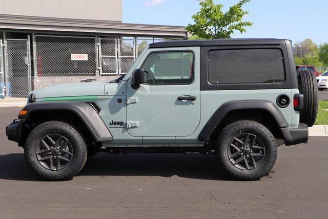 new 2024 Jeep Wrangler car, priced at $44,590