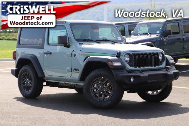 new 2024 Jeep Wrangler car, priced at $43,154