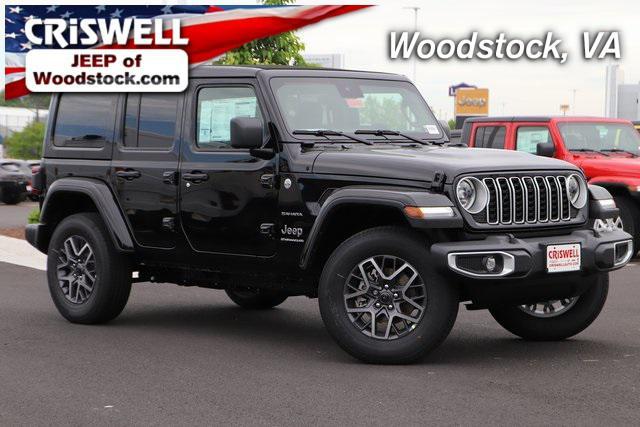 new 2024 Jeep Wrangler car, priced at $55,737