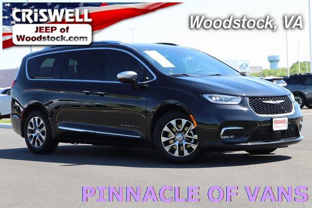 used 2022 Chrysler Pacifica car, priced at $40,895