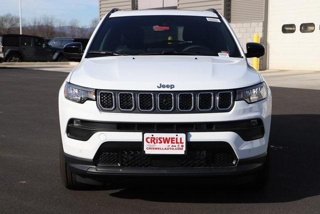 new 2024 Jeep Compass car, priced at $34,143