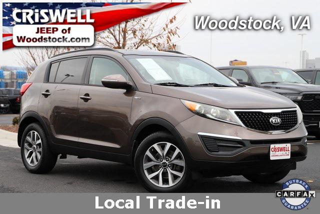 used 2015 Kia Sportage car, priced at $11,760