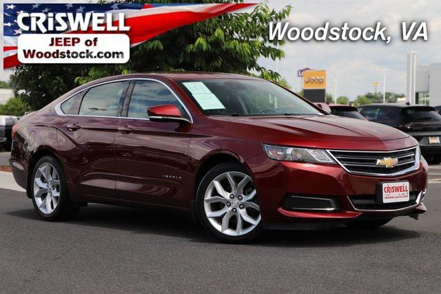 used 2017 Chevrolet Impala car, priced at $14,363