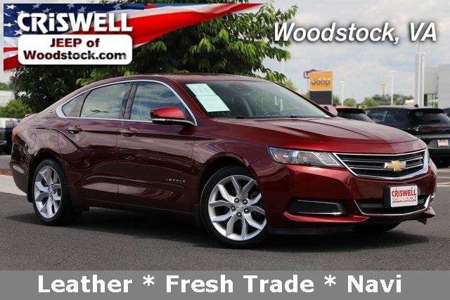 used 2017 Chevrolet Impala car, priced at $13,994