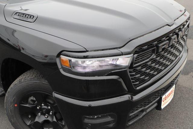 new 2025 Ram 1500 car, priced at $44,691