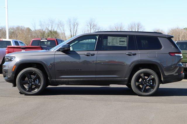 new 2024 Jeep Grand Cherokee car, priced at $36,651