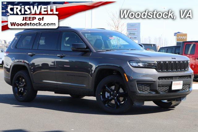 new 2024 Jeep Grand Cherokee car, priced at $36,651