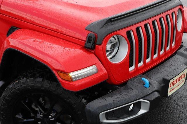 used 2022 Jeep Wrangler Unlimited 4xe car, priced at $35,175