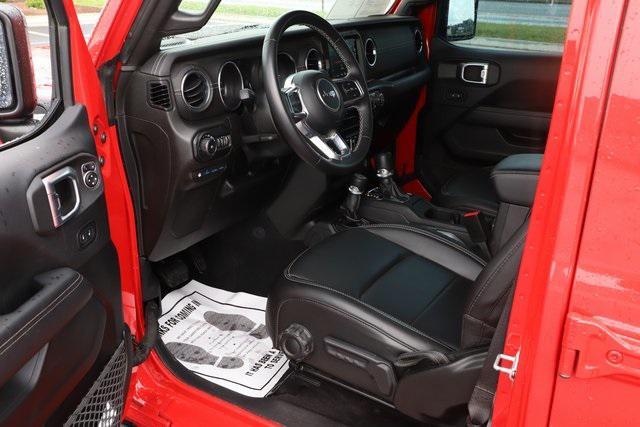 used 2022 Jeep Wrangler Unlimited 4xe car, priced at $35,175