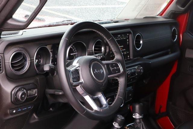 used 2022 Jeep Wrangler Unlimited 4xe car, priced at $35,175