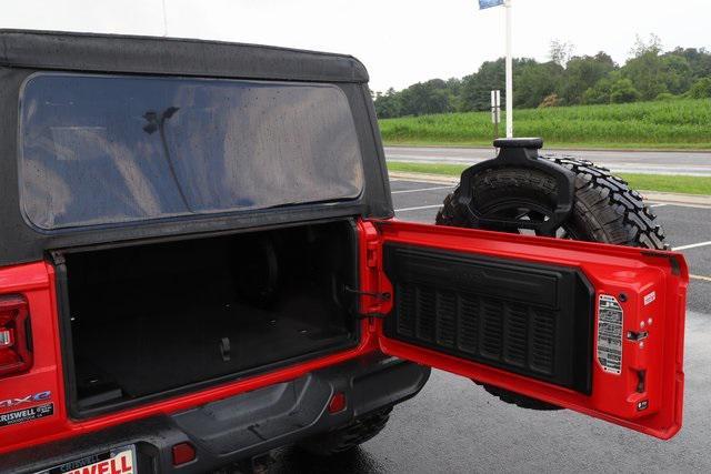 used 2022 Jeep Wrangler Unlimited 4xe car, priced at $35,175