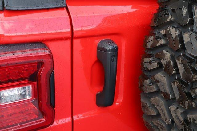 used 2022 Jeep Wrangler Unlimited 4xe car, priced at $35,175