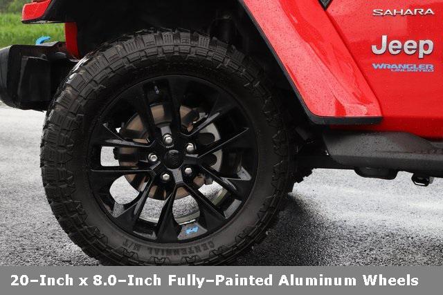 used 2022 Jeep Wrangler Unlimited 4xe car, priced at $27,833