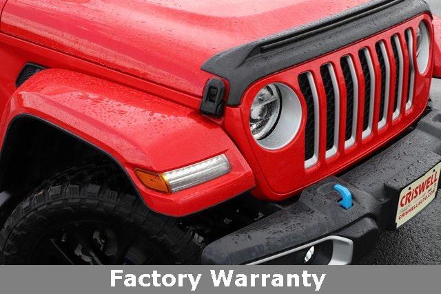used 2022 Jeep Wrangler Unlimited 4xe car, priced at $27,833
