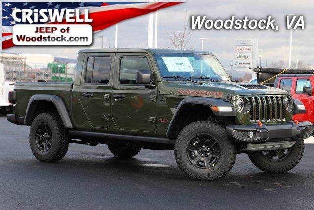 new 2023 Jeep Gladiator car, priced at $41,823