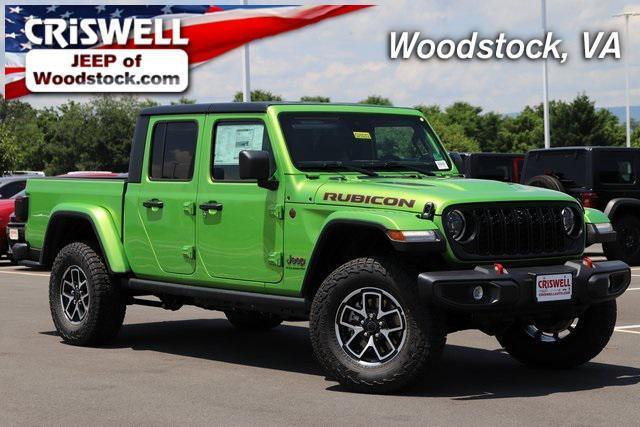 new 2025 Jeep Gladiator car, priced at $56,620