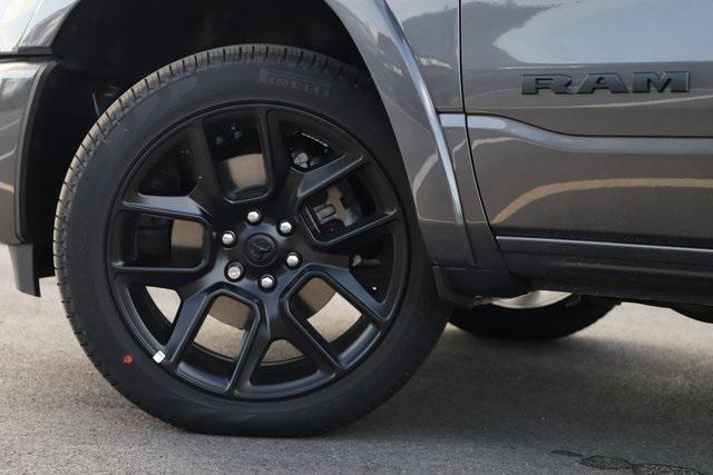 new 2025 Ram 1500 car, priced at $59,337