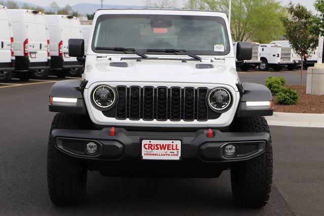 new 2024 Jeep Wrangler car, priced at $55,921