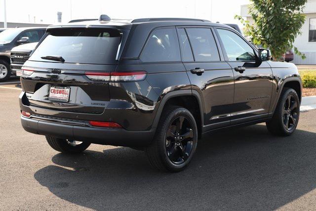 used 2024 Jeep Grand Cherokee car, priced at $40,995