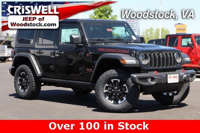 new 2024 Jeep Wrangler car, priced at $56,457