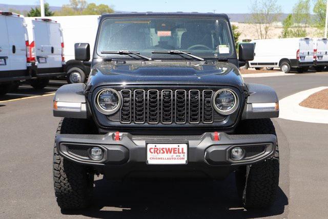 new 2024 Jeep Wrangler car, priced at $56,457