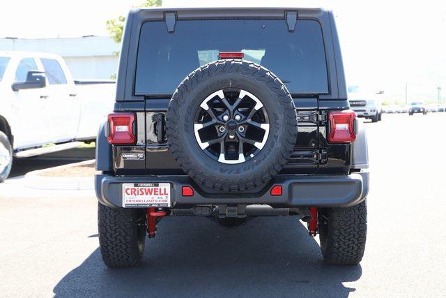 new 2024 Jeep Wrangler car, priced at $56,457